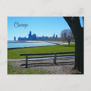 chicago postcard