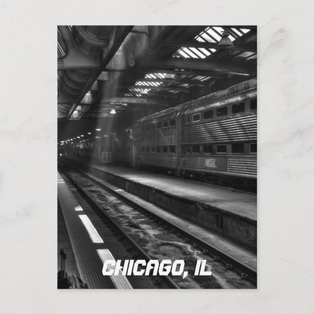 Chicago Postcard (Front)