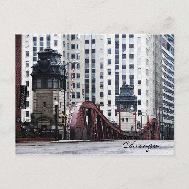 Chicago Postcard (Front)