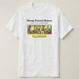 Chicago Postcard Museum T-Shirt