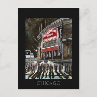 Chicago Postcard Randsom Art