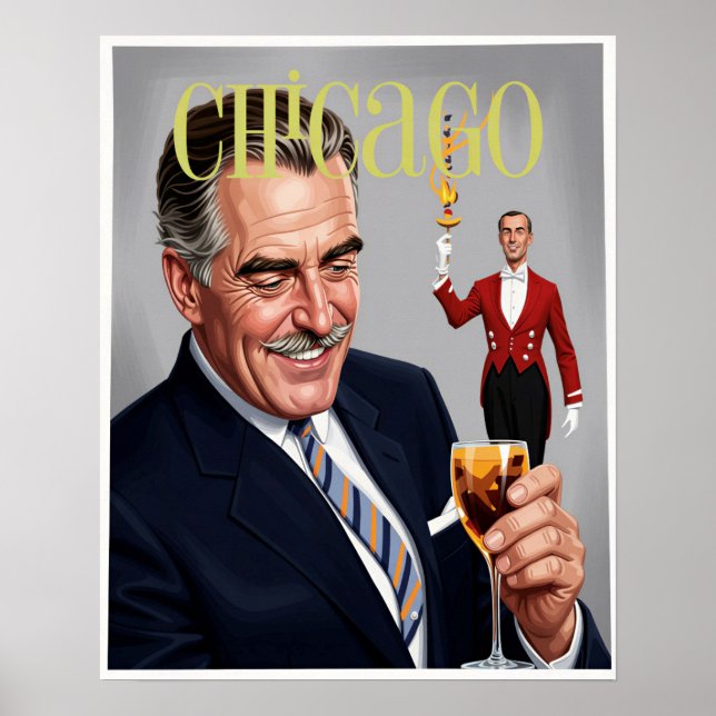 Chicago Poster (Front)