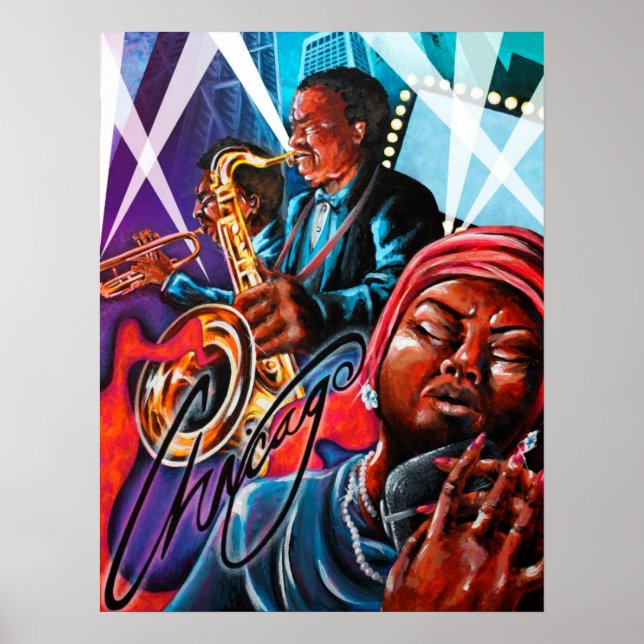 Chicago Poster (Front)