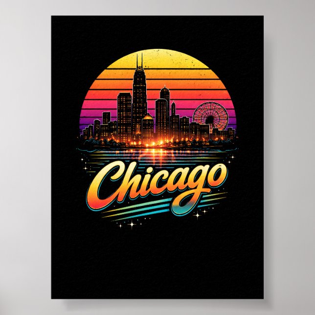 Chicago Poster (Front)