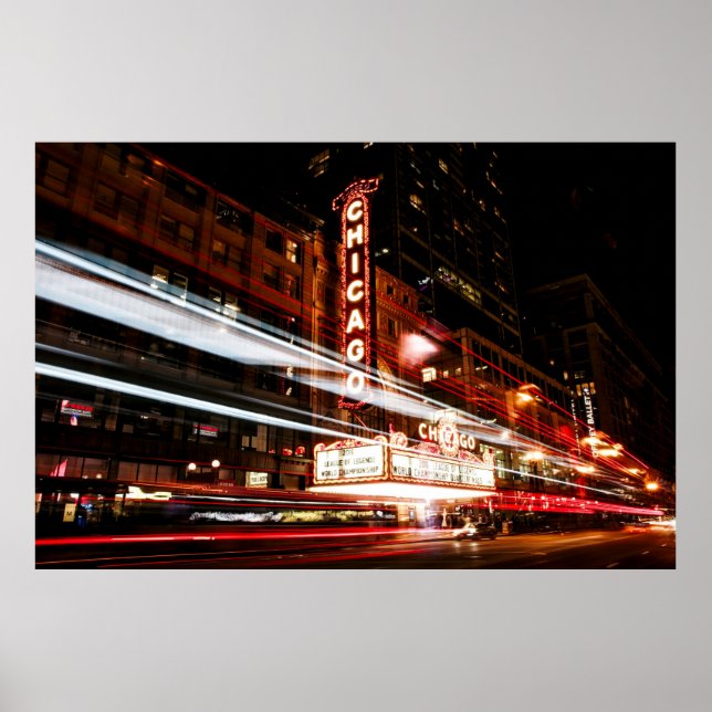 Chicago Poster (Front)