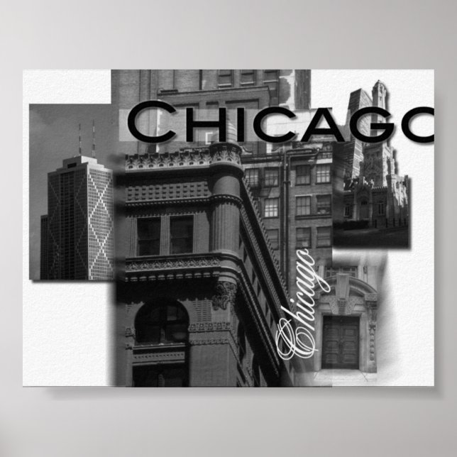 Chicago Poster (Front)