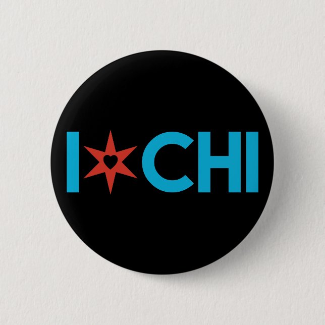 Chicago Pride Button (Front)