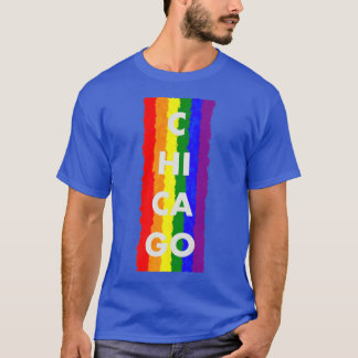Chicago Pride LGBTQ  T-Shirt