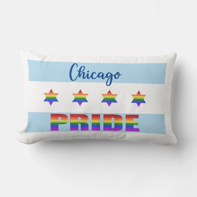 Chicago Pride Lumbar Cushion (Front)