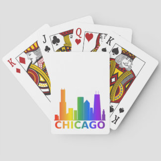 Chicago Pride Playing Cards