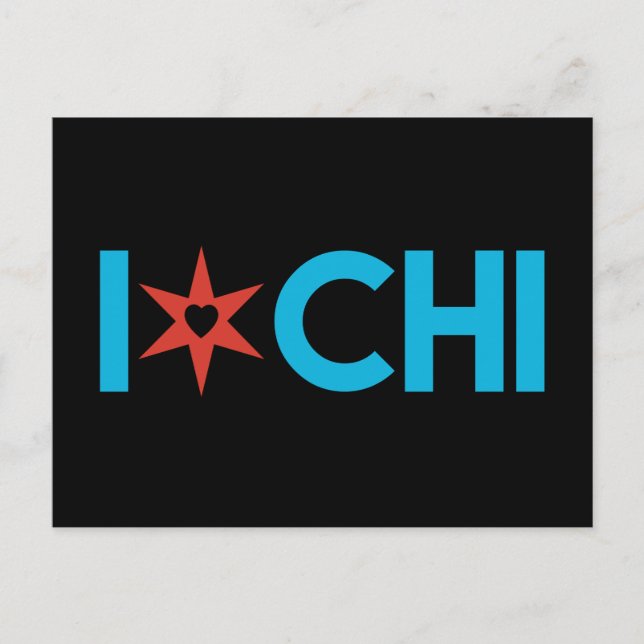 Chicago Pride Postcard (Front)