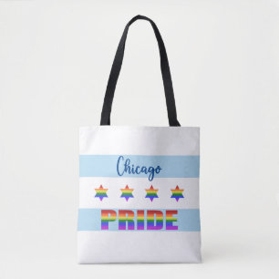 Chicago Pride Tote Bag