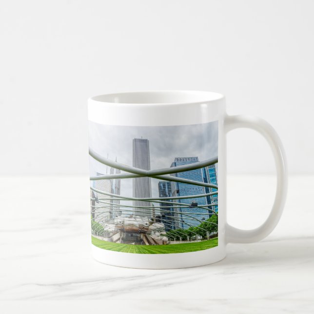 Chicago Pritzker Pavilion Coffee Mug (Right)