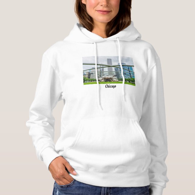 Chicago Pritzker Pavilion Hoodie (Front)
