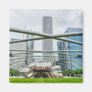 Chicago Pritzker Pavilion Magnet