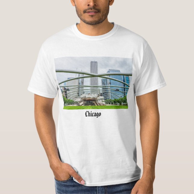Chicago Pritzker Pavilion T-Shirt (Front)