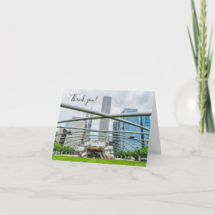Chicago Pritzker Pavilion Thank You Card