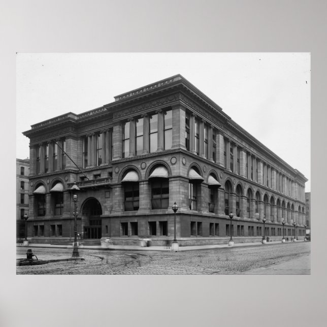 Chicago Public Library Poster (Front)