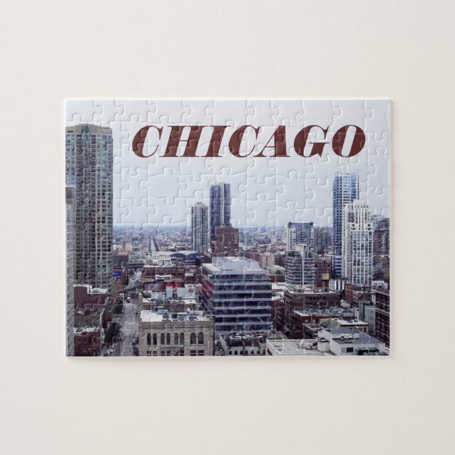 Chicago Puzzle (Horizontal)