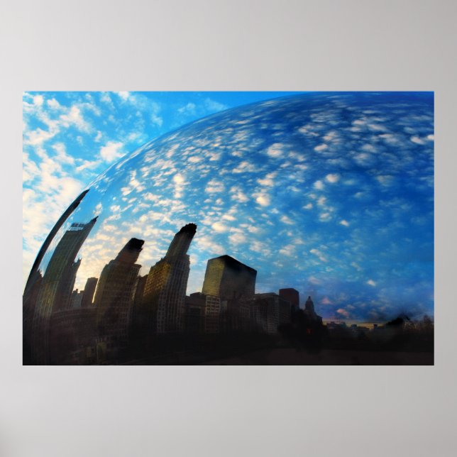 Chicago reflection , poster (Front)