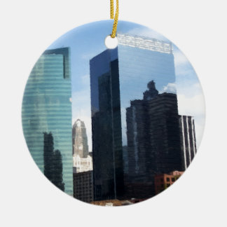 Chicago Reflections Ceramic Tree Decoration
