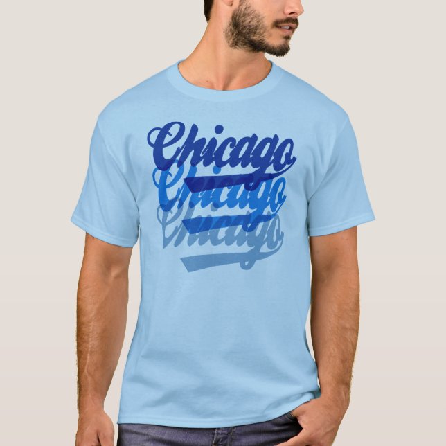 Chicago Repeat t shirt (Front)