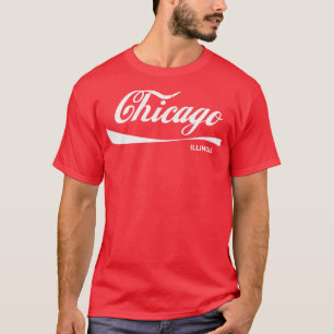 Chicago Retro Faded Style Design T-Shirt