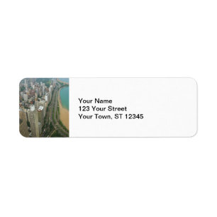 Chicago Return Address Label