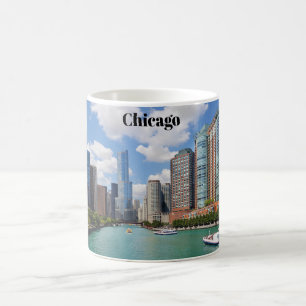 Chicago River Coffee Mug