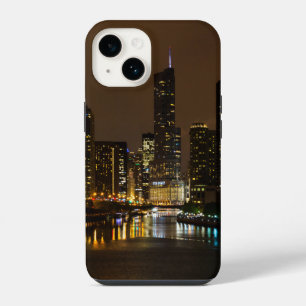 Chicago River Night Storm Case-Mate iPhone Case