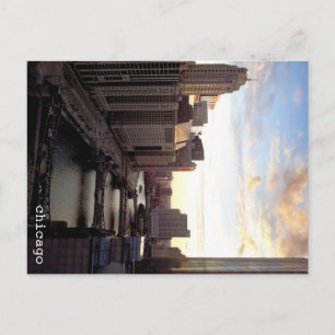 Chicago River Postcard