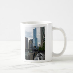 Chicago River Walk Coffee Mug