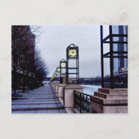 Chicago river walk