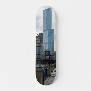 Chicago River Walk Skateboard