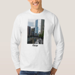 Chicago River Walk T-Shirt