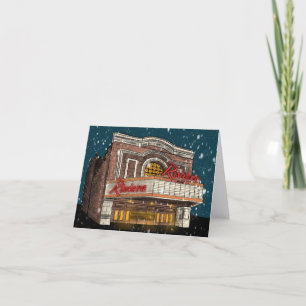 Chicago Rivera Theatre Holiday Card