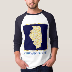 CHICAGO ROCKS T-Shirt