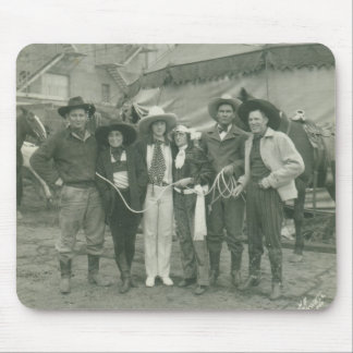 Chicago Rodeo, 1929. Mouse Pad