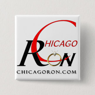 "Chicago Ron" Logo Button