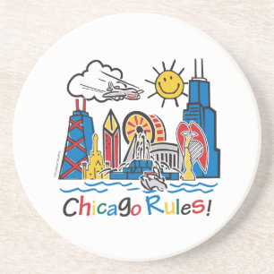Chicago Rules Coaster