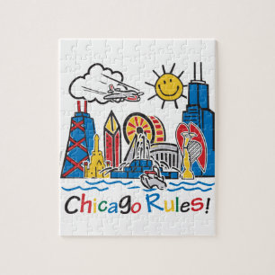 Chicago Rules Jigsaw Puzzle
