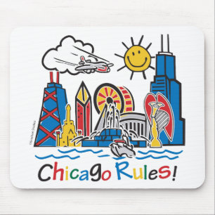 Chicago Rules Mouse Pad