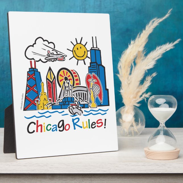 Chicago Rules Plaque (Side)