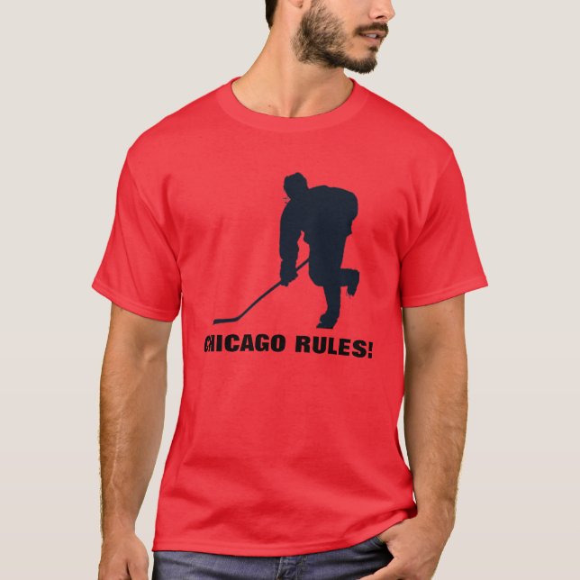CHICAGO RULES! T-Shirt (Front)
