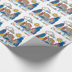 Chicago Rules Wrapping Paper