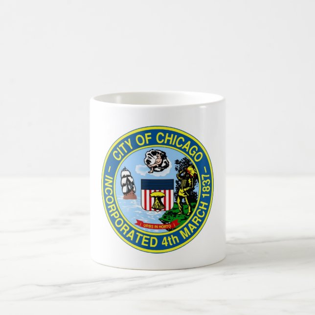 Chicago Seal Coffee Mug (Center)