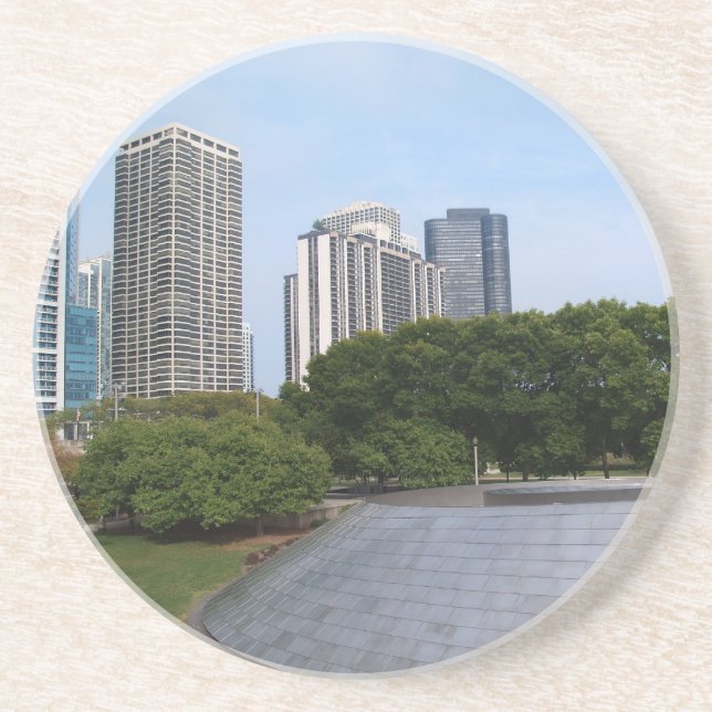 Chicago Series---BP Bridge---Coaster Coaster (Front)