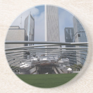 Chicago Series---Pritzker Pavilion--Coaster Coaster