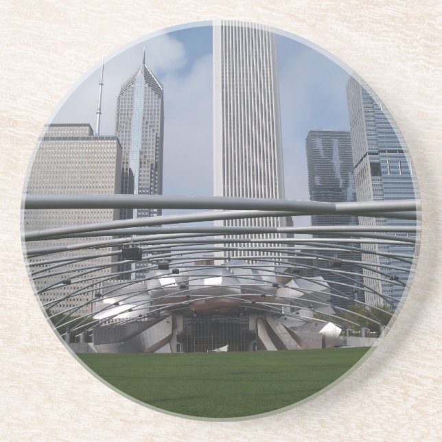 Chicago Series---Pritzker Pavilion--Coaster Coaster (Front)