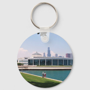 Chicago Shedd Aquarium collection Key Ring